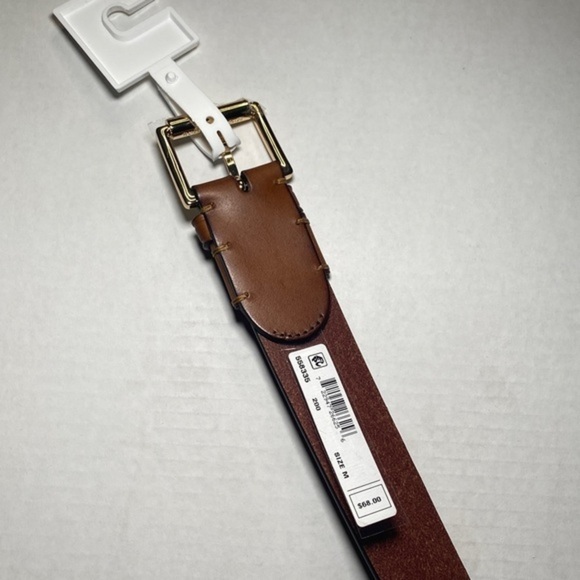 MICHAEL KORS LEATHER BELT - Picture 5 of 5
